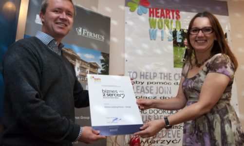 Zaangażowanie społeczne Firmus Group