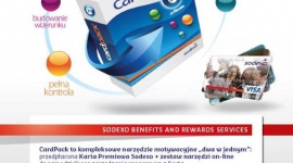 Wystartowała jesienna kampania 360° dla Biznesu Sodexo BIZNES, Firma - Z początkiem września wystartowała kampania reklamowa kategorii Lojalność i Motywacja w Biznesie firmy Sodexo promująca ofertę 360° dla Biznesu. Kampania potrwa do grudnia i obejmie reklamy w prasie branżowej, opiniotwórczej i Internecie, a także działania public relations.