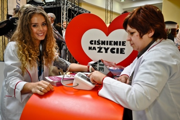 „Ciśnienie na życie” na targach CSR