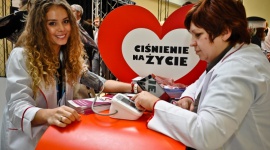 „Ciśnienie na życie” na targach CSR BIZNES, Firma - Już 1 kwietnia na Stadionie Narodowym w Warszawie odbędzie się 5. edycja Targów CSR, realizowanych przez Forum Odpowiedzialnego Biznesu. Wśród ponad 50 wystawców swoje miejsce znaleźli także organizatorzy społecznej kampanii „Ciśnienie na życie”.