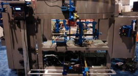 Promotech zdobywa kontrakty w Atlancie i Bangkoku BIZNES, Firma - Promotech kontynuuje marketingową ekspansję na rynkach całego świata. W listopadzie spółka prezentowała swoją ofertę i nowości podczas targów FABTECH 2014 w USA i METALEX 2014 w Tajlandii.