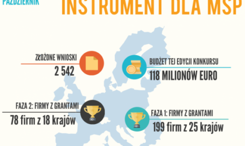 Niska skuteczność polskich firm w walce o europejskie granty