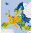 Mapa miesiąca GfK: Siła Nabywcza Konsumentów w Europie