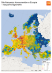 Mapa miesiąca GfK: Siła Nabywcza Konsumentów w Europie