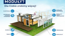 Moduły? Dla Ciebie zrobimy więcej! BIZNES, Firma - Wychodząc naprzeciw aktualnym potrzebom rynku w zakresie szybkich i profesjonalnych realizacji obiektów budowlanych firma Touax rozszerzyła swoją ofertę – dedykowaną budownictwu modułowemu – o liczne opcje wykończenia i wyposażenia danego obiektu.