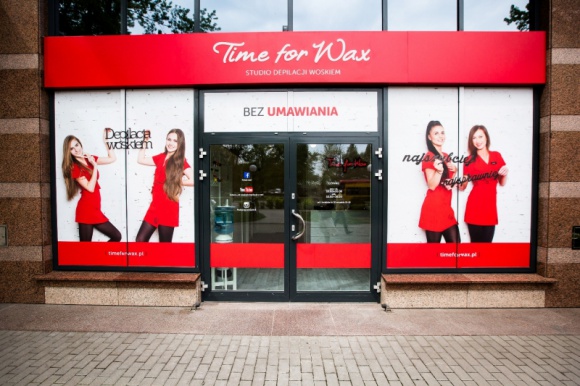 Time for Wax we Wrocławiu BIZNES, Firma - Sieć salonów depilacji woskiem Time for Wax po podboju Warszawy i Trójmiasta, gdzie usługi cieszą się dużym powodzeniem, w środę 21 września 2016 roku otworzyła pierwszy salon we Wrocławiu.