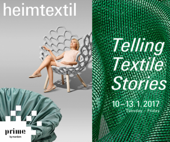 Prime by Mardom na targach Heimtextil BIZNES, Firma - Prime by Mardom weźmie udział w targach Heimtextil.