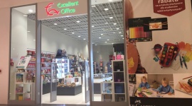 Excellent Office nowym najemcą Wola Parku BIZNES, Firma - 5 kwietnia w Wola Parku otworzył się nowy sklep z artykułami biurowymi. Excellent Office zajął powierzchnię 70 mkw.