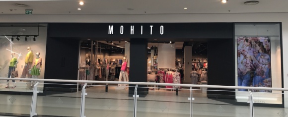 Mohito w Wola Parku BIZNES, Firma - W Wola Parku, 10 czerwca, w nowej odsłonie otworzył się salon Mohito. Sklep po rozbudowie zajmuje powierzchnię 440 mkw. i znajduje się na poziomie +1.