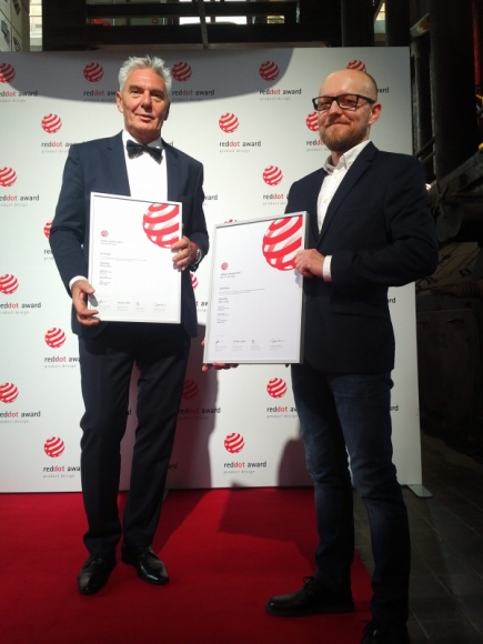 Mikomax odebrał Red Dot Award w kategorii Best of the Best