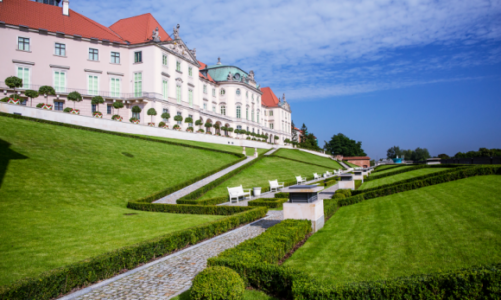 Park-M przywróci splendor Ogrodom Dolnym Zamku Królewskiego w Warszawie