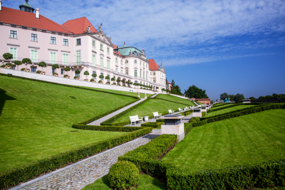 Park-M przywróci splendor Ogrodom Dolnym Zamku Królewskiego w Warszawie