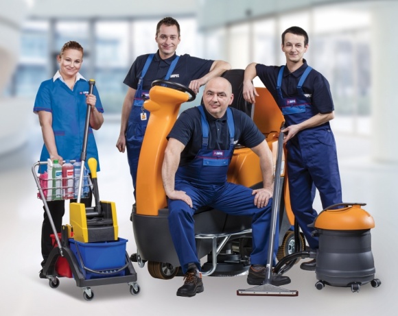 Nowe kontrakty Grupy Impel w obszarze utrzymania czystości