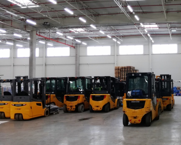 Nowa filia Jungheinrich Polska w Szczecinie BIZNES, Firma - Jungheinrich Polska – kompleksowy dostawca usług z zakresu logistyki wewnątrzmagazynowej, uruchomił Centrum Wynajmu Wózków Widłowych w Szczecinie.