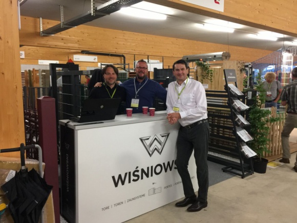 Produkty marki WIŚNIOWSKI na targach Zaunteam w Szwajcarii BIZNES, Firma - Firma WIŚNIOWSKI po raz kolejny udowodniła, że nieustanny rozwój jest priorytetem, stanowiącym drogę do sukcesu.