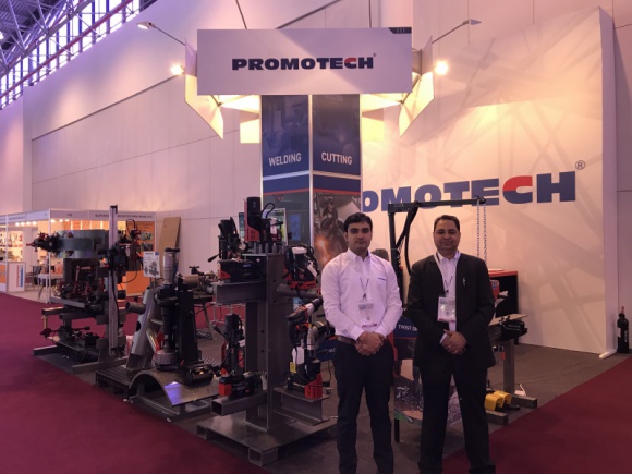 Promotech umacnia się na rynkach Indii i Emiratów BIZNES, Firma - Ważne kontrakty, samodzielność finansowa i skuteczna budowa sieci sprzedaży – spółki Promotechu w Indiach i w Zjednoczonych Emiratach Arabskich odnoszą pierwsze sukcesy i stabilizują swoją sytuację na tamtych rynkach.