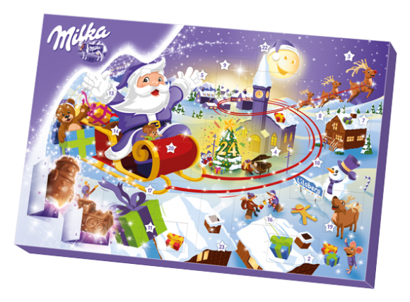 Milka kontynuuje długofalową strategię BIZNES, Firma - i zachęca do odkrywania magii oczekiwania na Święta