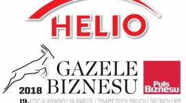 HELIO w elitarnym klubie Gazel Biznesu BIZNES, Firma - Już po raz piąty w swojej historii firma HELIO została wyróżniona w rankingu redakcji Pulsu Biznesu wyłaniającym Gazele Biznesu, czyli najdynamiczniej rozwijające się małe i średnie przedsiębiorstwa w Polsce.
