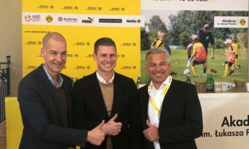 Netto, Łukasz Piszczek i Borussia Dortmund łączą siły