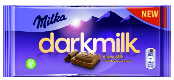 Nowa czekolada jakiej jeszcze nie było – Milka darkmilk! BIZNES, Firma - W życiu nic nie jest tylko czarne albo białe.