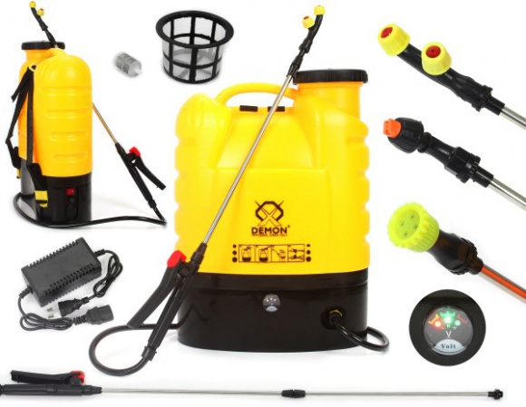 Jak wybrać dobry opryskiwacz? BIZNES, Firma - Opryskiwacz to niezbędny element wyposażenia każdego ogrodnika, nie tylko profesjonalisty. Doskonale sprawdza się podczas prac ochronnych i pielęgnacyjnych na działce, w ogrodzie warzywnym, w szklarni czy w sadzie. Jak spośród bogatej oferty sklepów wybrać najlepsze urządzenie?