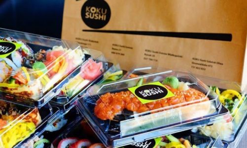 Pięć dalekobieżnych tras KOKU Sushi