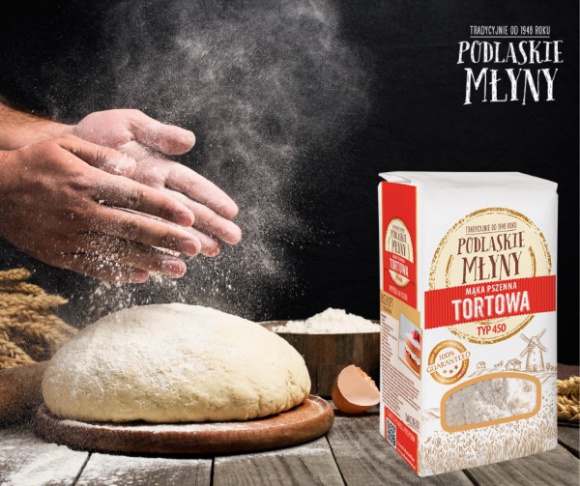 Podlaskie Młyny – debiut nowego brandu Podlaskich Zakładów Zbożowych BIZNES, Firma - PZZ Białystok, które na rynku istnieją nieprzerwanie od przeszło 70 lat, zdecydowały się wprowadzić zupełnie nową markę.