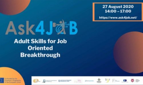 ASK4JOB – Konferencja online dot. bezpłatnej ścieżki edukacyjnej