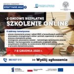 Bezpłatne szkolenie online dla NGO – tworzenie strategii, stanowienie prawa