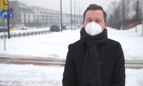 Innowacyjne laboratorium zbada przyczepność opon na śniegu. W Polsce 1/3 kierowców jeździ cały rok na letnich